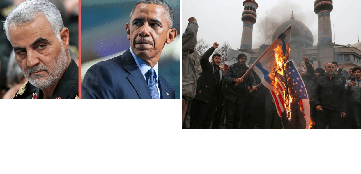 No momento, você está visualizando Obama anistiou o terrorista Qassem Soleimani. Brasil acertou apoiando a autodefesa dos EUA