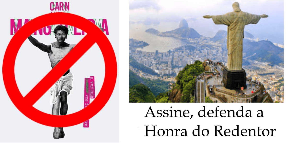 No momento, você está visualizando Repercute nossa Petição em defesa do Redentor. Defenda a Honra do Salvador