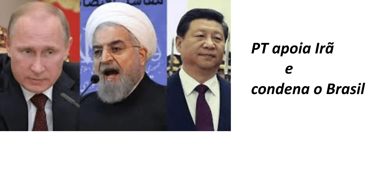 No momento, você está visualizando Pingo nos “Brasis”: PT contra o Brasil, a favor do Irã e Obama; China e Rússia, também.