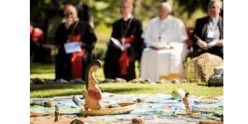 A fumaça de Satanás penetrou dentro da Igreja: culto à Pachamama no Vaticano