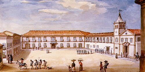 1554-2020 — 466 anos da fundação de São Paulo