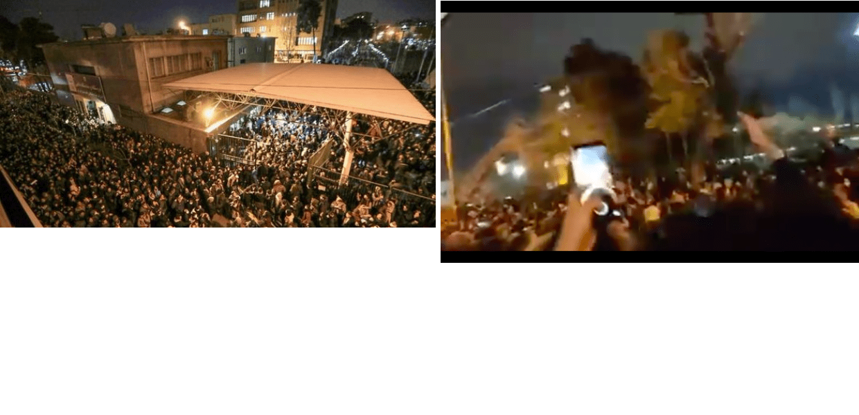 No momento, você está visualizando Manifestações no Irã atingem universidades: acusam o Ayatollah Ali Khamenei e Soleimani (assassinos)