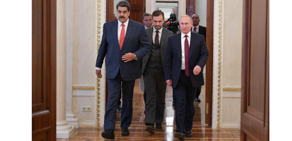 No momento, você está visualizando Pingo nos “is”: Putin (erra) quer salvar o socialismo de Maduro. Envia assessores.