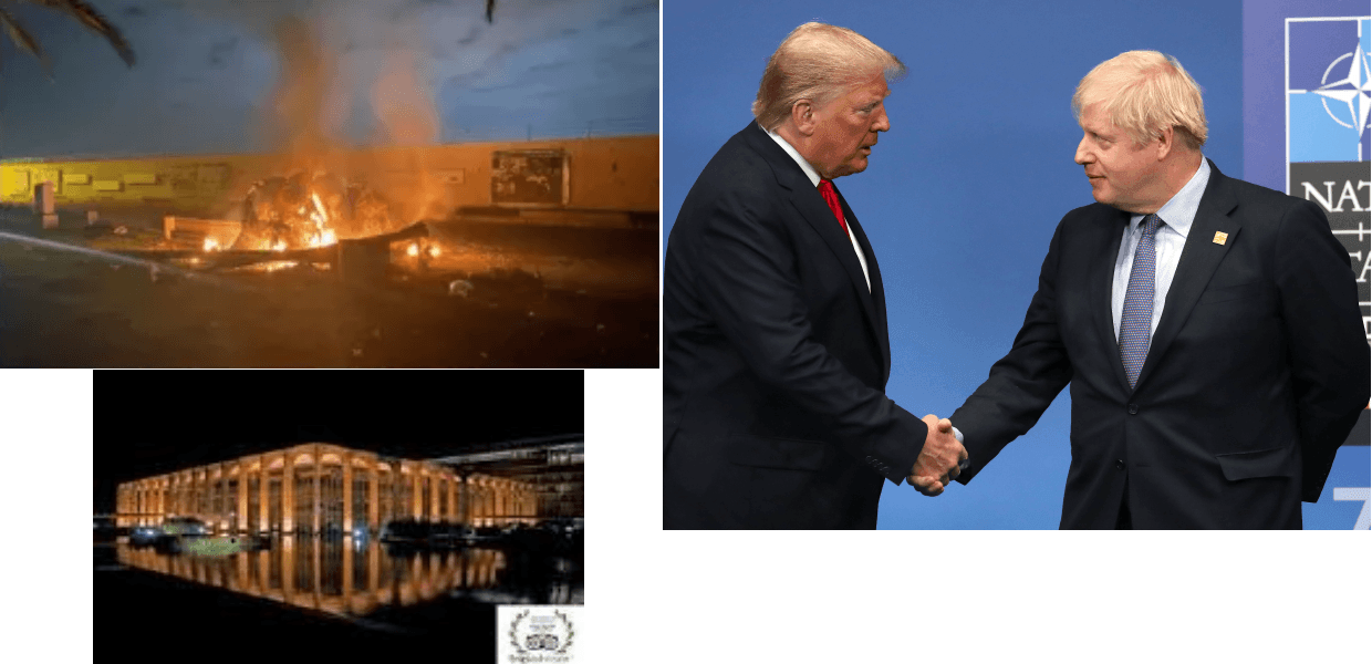 No momento, você está visualizando Reino Unido apoia EUA no Irã: “direito de autodefesa”. França dá o mau exemplo