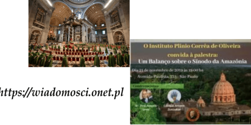 Abolição do Celibato? Continua a repercutir (Polônia) nosso Site Pan Amazon Synod Watch