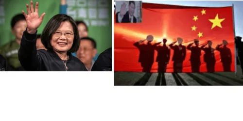 Presidente de Taiwan escreve ao Papa Francisco: China viola os direitos humanos e ameaça