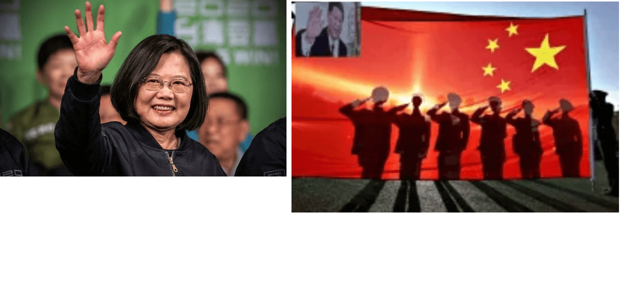 No momento, você está visualizando Presidente de Taiwan escreve ao Papa Francisco: China viola os direitos humanos e ameaça