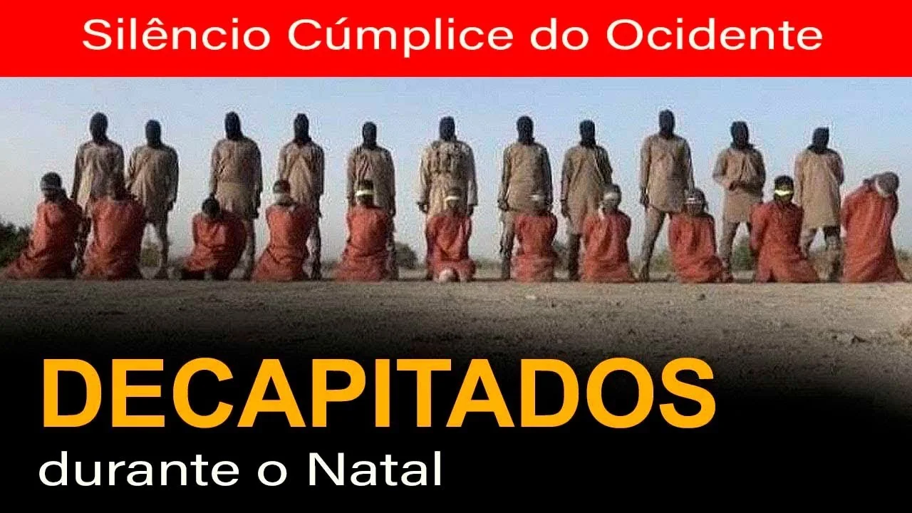 No momento, você está visualizando Ninguém diz nada? Martirizados no Natal enfrentam a indiferença do Ocidente – O Islã Agradece
