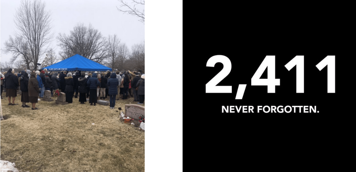 No momento, você está visualizando Em Indiana (USA), 2.411 bebês abortados, em garagem de médico. Recebem sepultura.