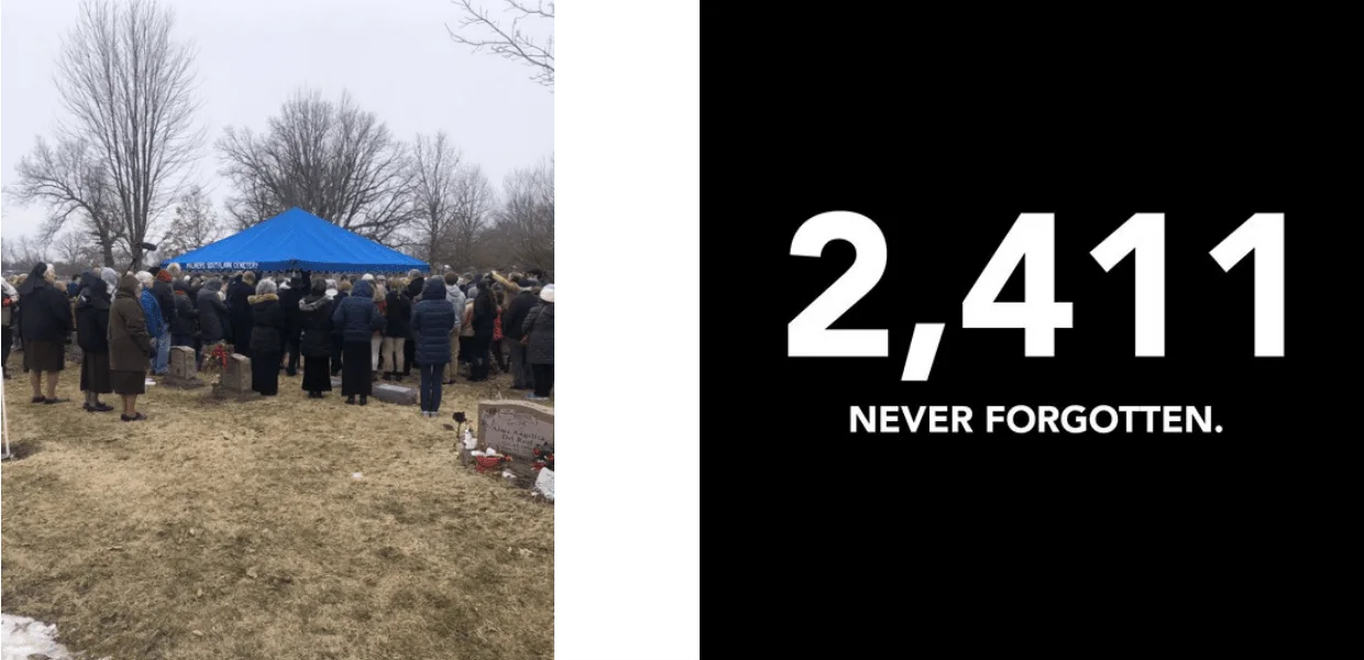 No momento, você está visualizando Em Indiana (USA), 2.411 bebês abortados, em garagem de médico. Recebem sepultura.