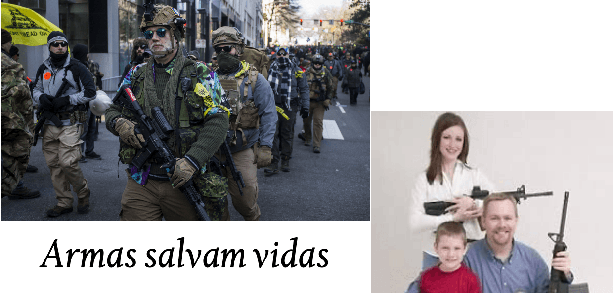 No momento, você está visualizando “Avós pelas armas”: americanos vão às ruas (Virginia) pela legítima defesa