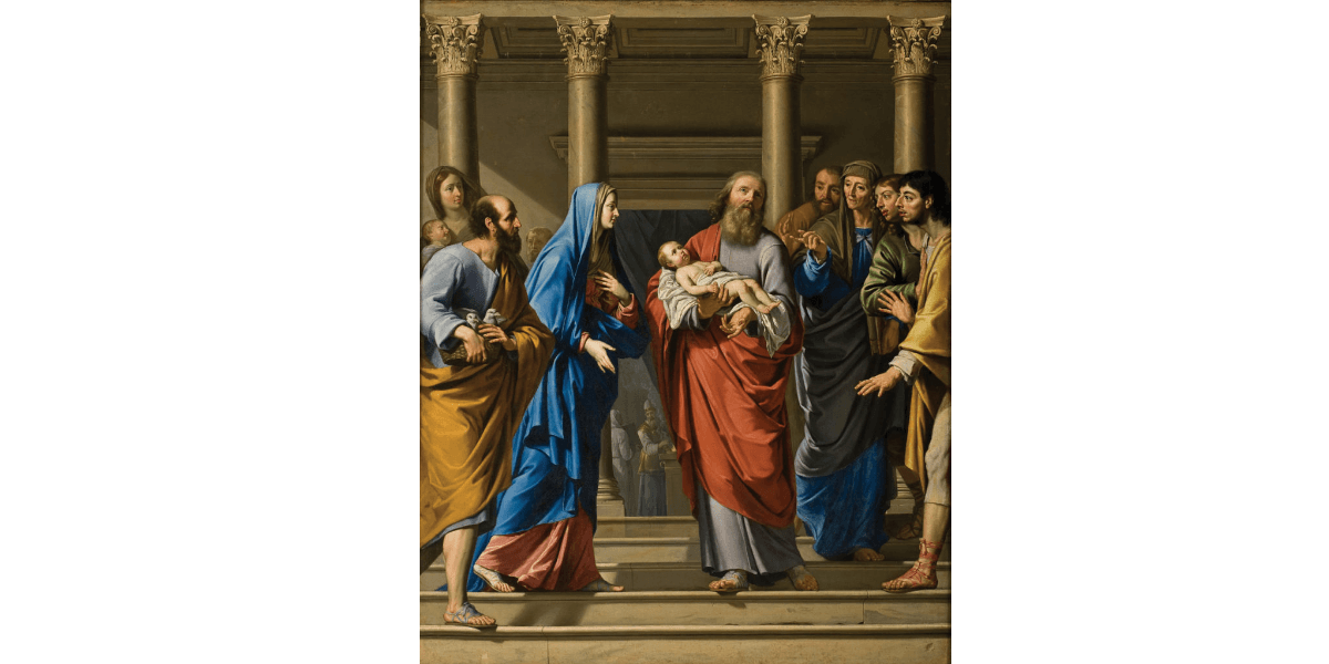 No momento, você está visualizando 02/02 – Apresentação do Menino Jesus no Templo – Purificação de Nossa Senhora