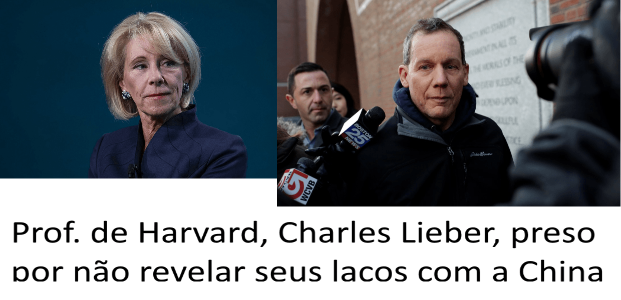 No momento, você está visualizando Harvard, Yale, Universidades sob investigação: Hanban, “um braço de propaganda do governo chinês”