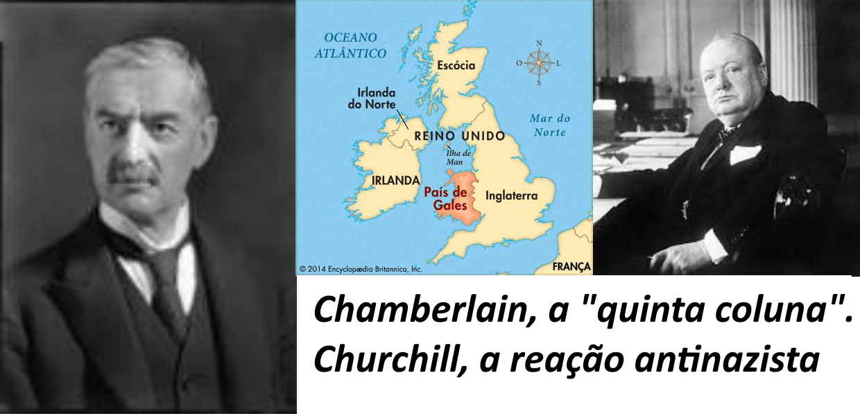 No momento, você está visualizando Lições da História: nazismo, 5a. coluna e o papel da Inglaterra na IIa. Guerra