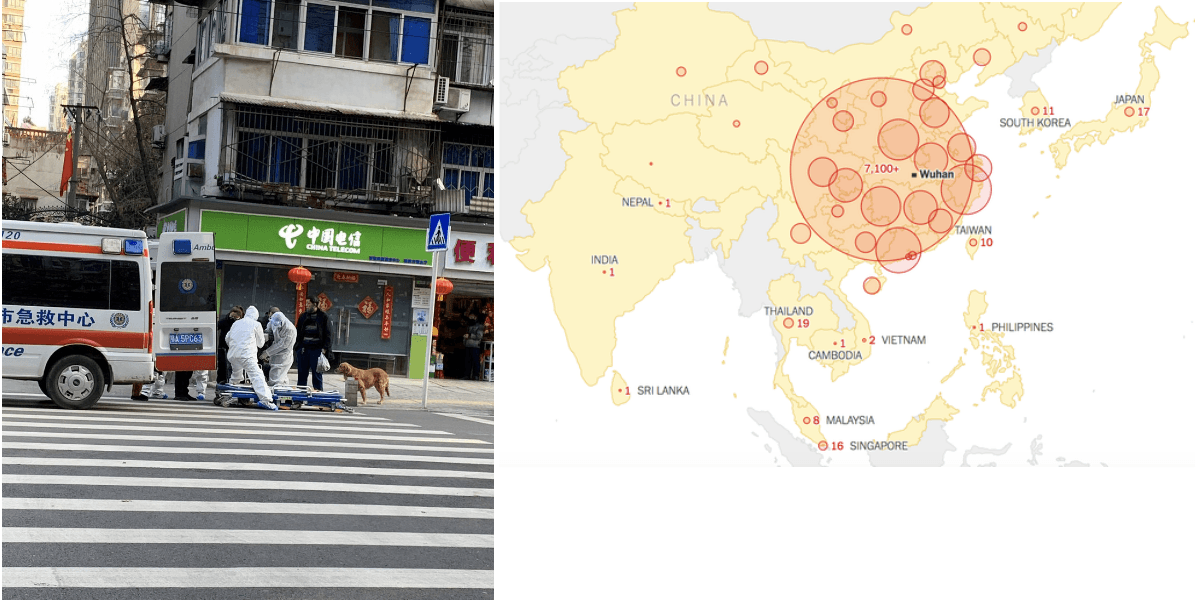 No momento, você está visualizando Coronavírus: informar, prevenir, alertar. Médico (China) reconhece seu erro, tarde demais.