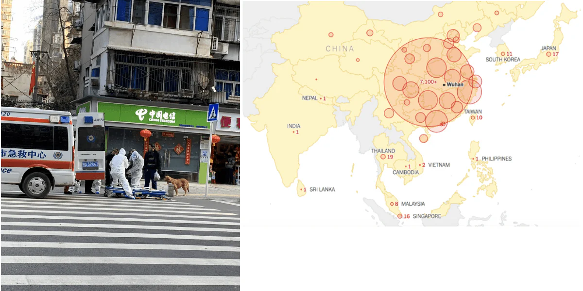 No momento, você está visualizando Coronavírus: informar, prevenir, alertar. Médico (China) reconhece seu erro, tarde demais.