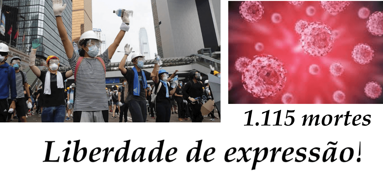 No momento, você está visualizando Acadêmicos (chineses) pedem transparência: Coronavírus, o descontentamento destampa a panela de pressão?