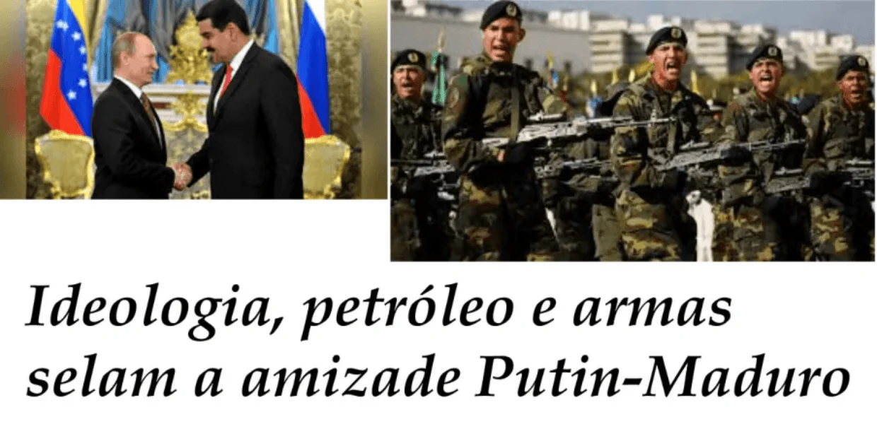 No momento, você está visualizando Rússia (Putin) continua sustentando a Venezuela, até militarmente (II). Camufla a origem do petróleo