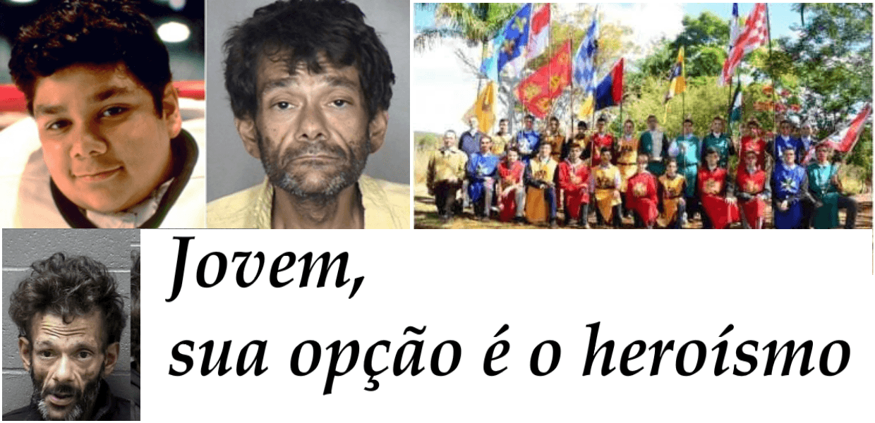 No momento, você está visualizando Juventude, eis a opção: idealismo e formação moral ou degradação e morte prematura?
