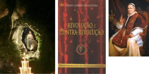 Lourdes, a Imaculada Conceição e a luta Revolução e Contra Revolução. O Filho Pródigo