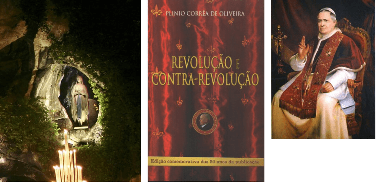 No momento, você está visualizando Lourdes, a Imaculada Conceição e a luta Revolução e Contra Revolução. O Filho Pródigo