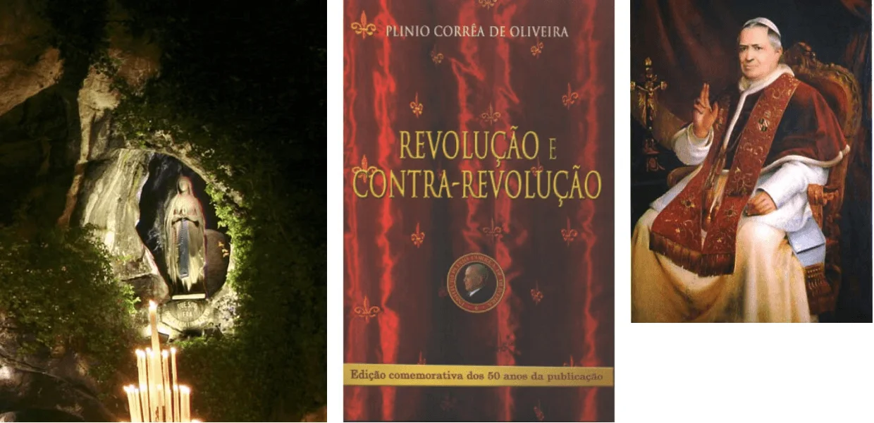No momento, você está visualizando Lourdes, a Imaculada Conceição e a luta Revolução e Contra Revolução. O Filho Pródigo