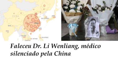 Coronavírus, China: NYT publica entrevista de Dr. Li Wenliang: fui intimado a declarar-me culpado