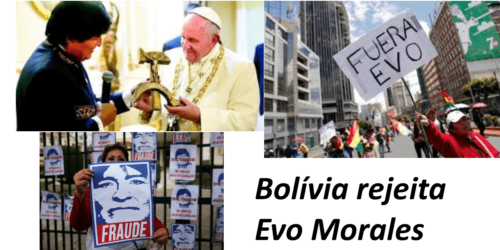 Esquerda recua na A. Latina. TSE declara impedimento de Evo Morales na Bolívia