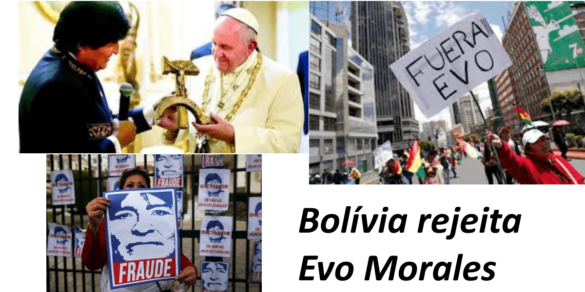 No momento, você está visualizando Esquerda recua na A. Latina. TSE declara impedimento de Evo Morales na Bolívia