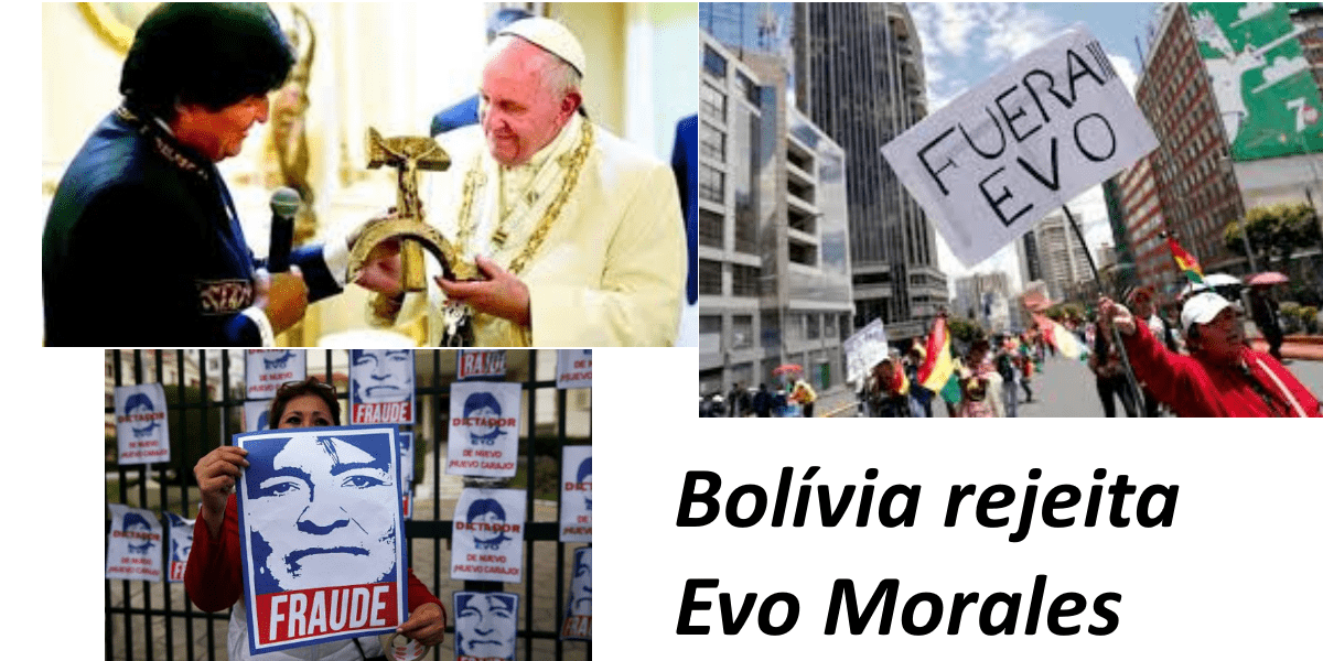 No momento, você está visualizando Esquerda recua na A. Latina. TSE declara impedimento de Evo Morales na Bolívia