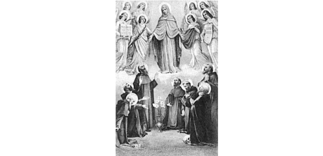 No momento, você está visualizando 17/02 – Sete Santos Fundadores dos Servitas, Confessores