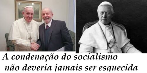 O que os Papas disseram sobre o socialismo (II). Lula no Vaticano