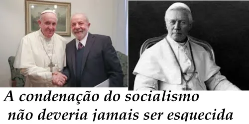 O que os Papas disseram sobre o socialismo (II). Lula no Vaticano