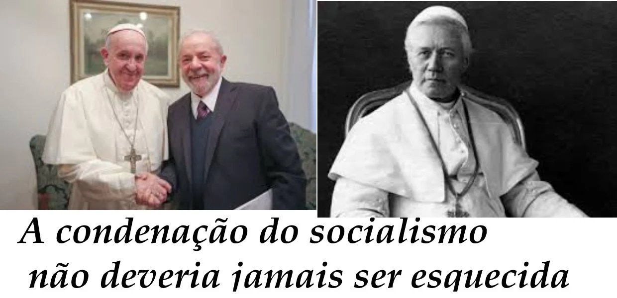 No momento, você está visualizando O que os Papas disseram sobre o socialismo (II). Lula no Vaticano