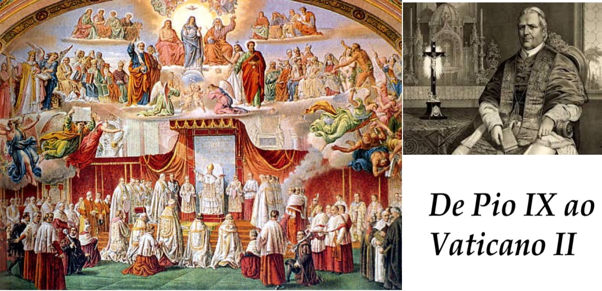 No momento, você está visualizando A estratégia apostólica de Pio IX: ceder ao racionalismo ou promulgar a Infalibilidade? Aplicação a nossos dias