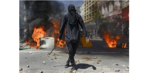 Protesto social e terrorismo