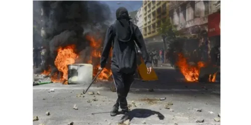 Protesto social e terrorismo