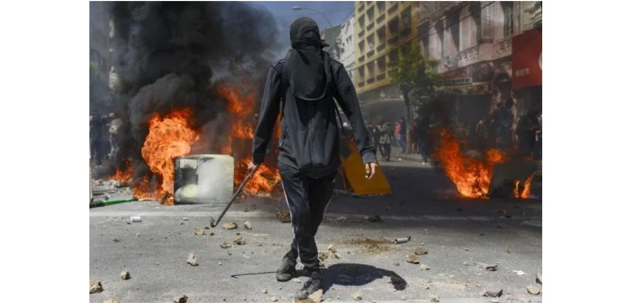 No momento, você está visualizando Protesto social e terrorismo