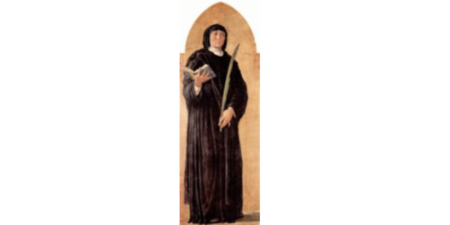 10/02 – Santa Escolástica, Virgem