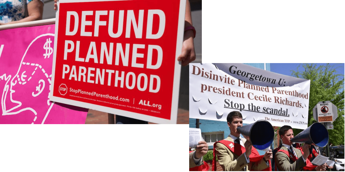 No momento, você está visualizando Governo Trump fatia o bolo (venenoso) da Planned Parenthood: aborto não é saúde