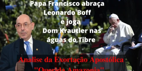 Francisco abraça Leonardo Boff e joga Dom Krautler nas águas do Tibre – Analise da Exortação Apostólica