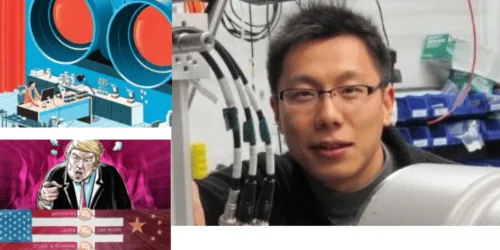 Mais cientistas espiões (chineses) roubando tecnologia de ponta nos EUA. Alerta acordos Brasil-China