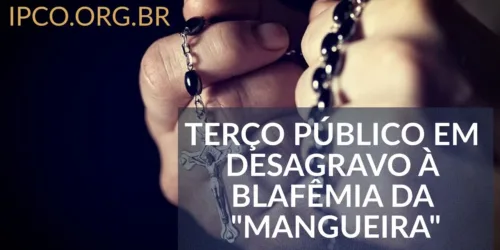 AÇÃO JOVEM sai às Ruas em Curitiba: Terço Público em Reparação ao Samba-enredo da Mangueira