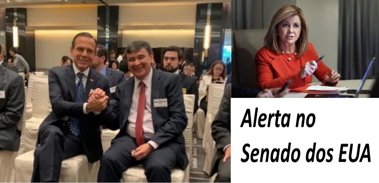 No momento, você está visualizando Senadora pede libertar a América das drogas (medicamentos) chinesas. E o Brasil?