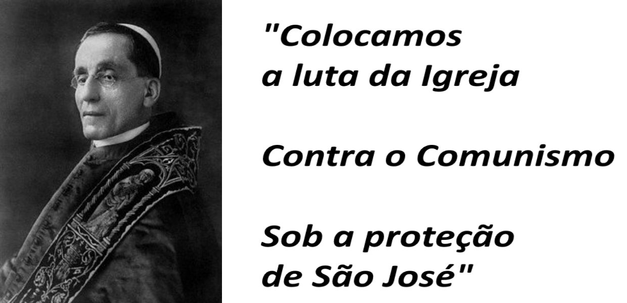 No momento, você está visualizando O Papa adverte:  “É preciso desconfiar da propaganda socialista”