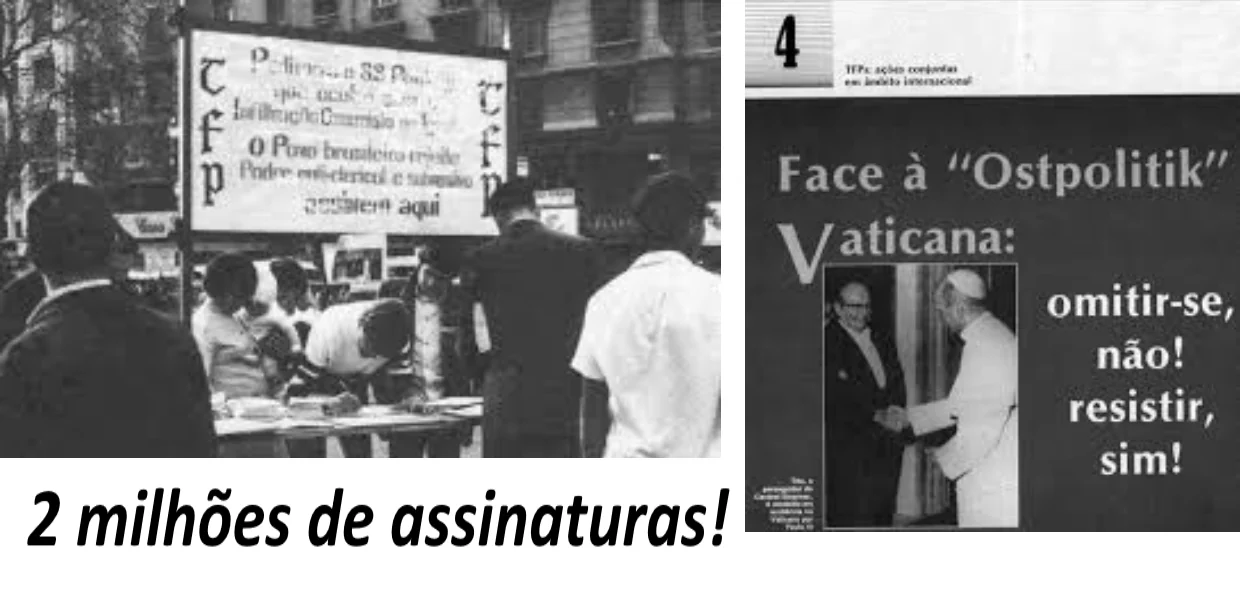 No momento, você está visualizando Campanhas e brados de alarma (da TFP) contra a Esquerda Católica e a Teologia da Libertação