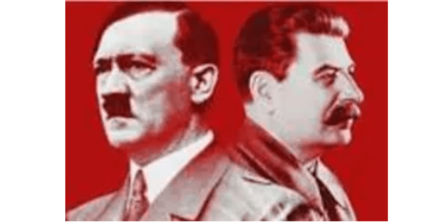Materialismo nazista, materialismo comunista. Santo Ofício condenou livro nazista.