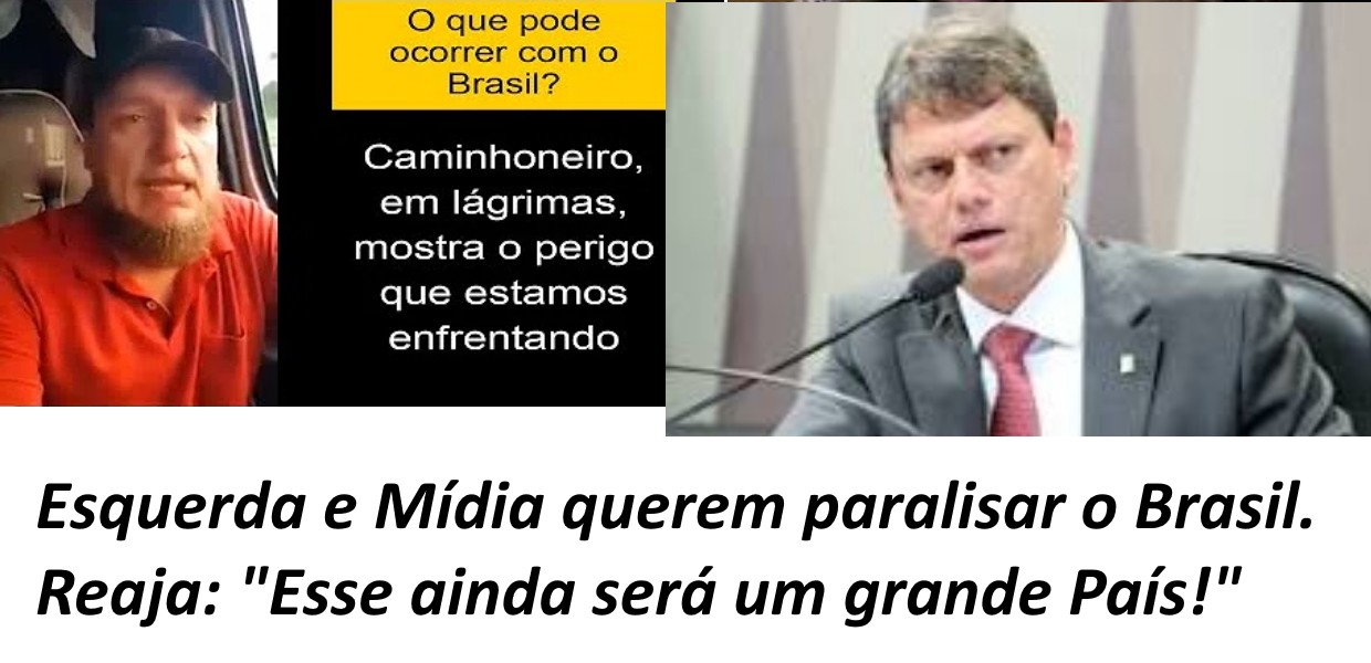 No momento, você está visualizando Uma justa homenagem: caminhoneiros são heróis, diz ministro da Infraestrutura. Governadores começam marcha à ré