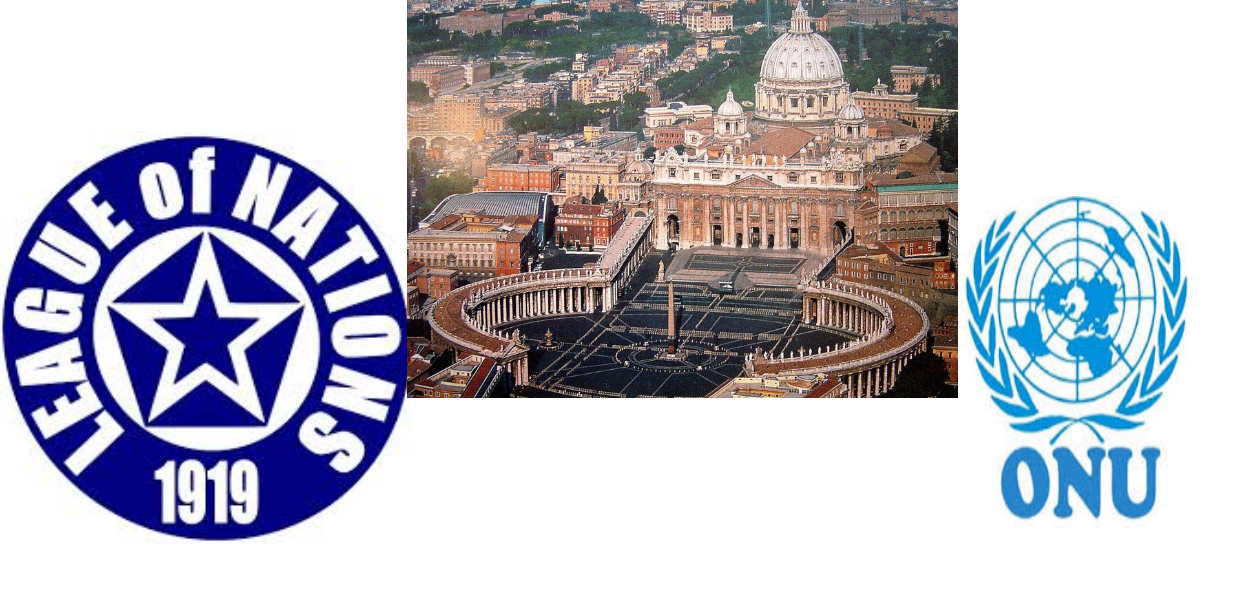 No momento, você está visualizando Os direitos do Papado, a ONU e a Liga da Nações. A falsa Moral do Comunismo.