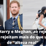 Príncipe Harry e Meghan, ao rejeitarem a nobreza, rejeitam mais do que um título de “alteza real”   